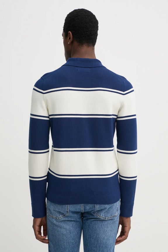 Odjeća Pamučni pulover Marc O'Polo 522504260048 mornarsko plava