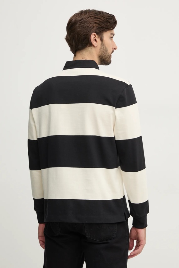 Îmbrăcăminte Pepe Jeans longsleeve din bumbac BRANDON PM542230 negru