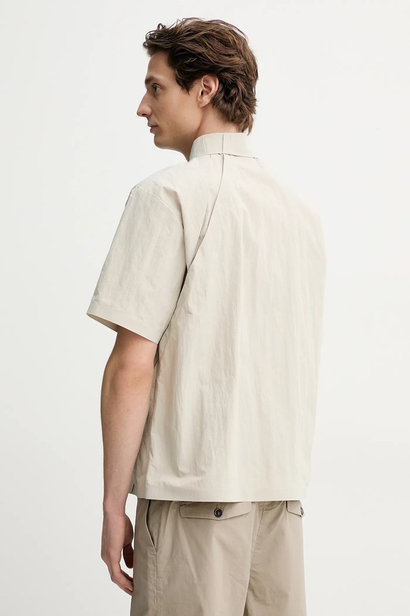 Ruházat Heliot Emil ing SS25.M.05.063.ST18 bézs