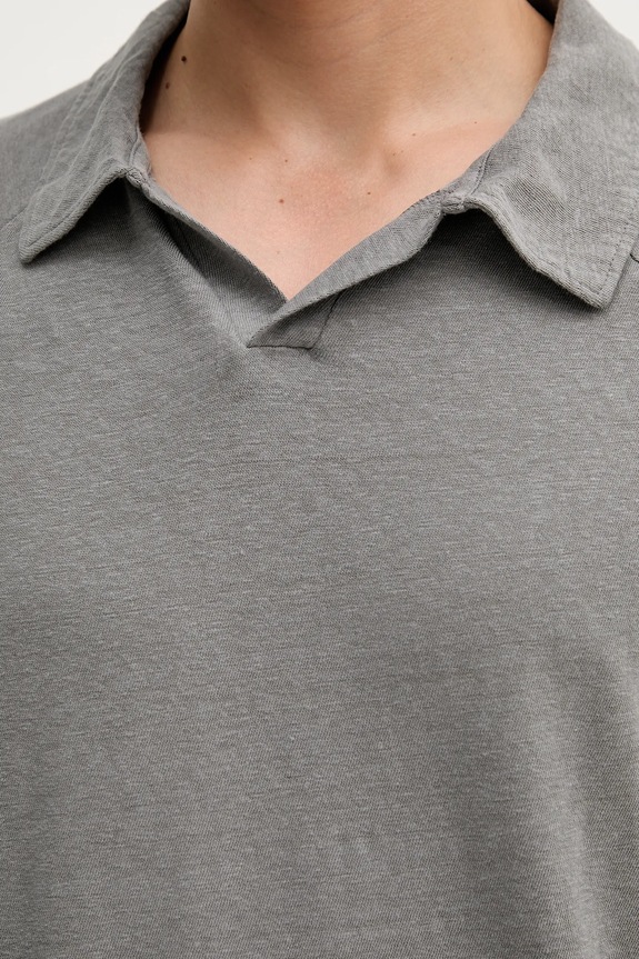 United Colors of Benetton polo din in 3UTFU302A gri