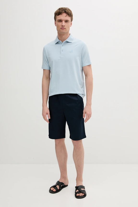 Polo Karl Lagerfeld 552221.745750 modra SS25