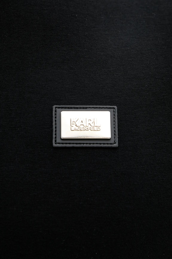 Karl Lagerfeld polo 552221.745020 czarny