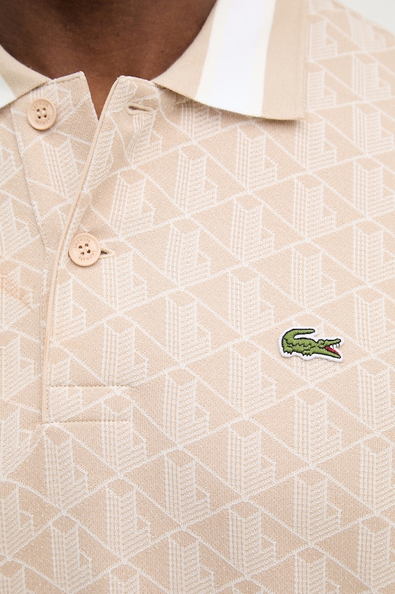 Lacoste polo za muškarce DH1417 bež