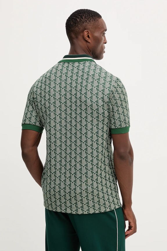 Ruházat Lacoste póló férfi DH1417 zöld