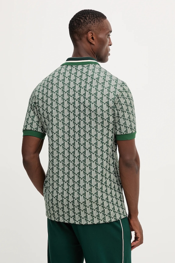 Ruházat Lacoste póló férfi DH1417 zöld