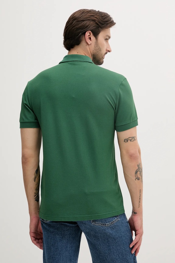 Abbigliamento Lacoste polo DH8958 verde