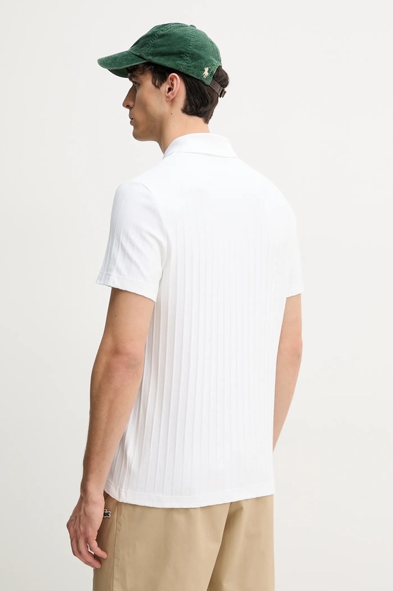 Oblečení Polo tričko Lacoste DH8960 bílá