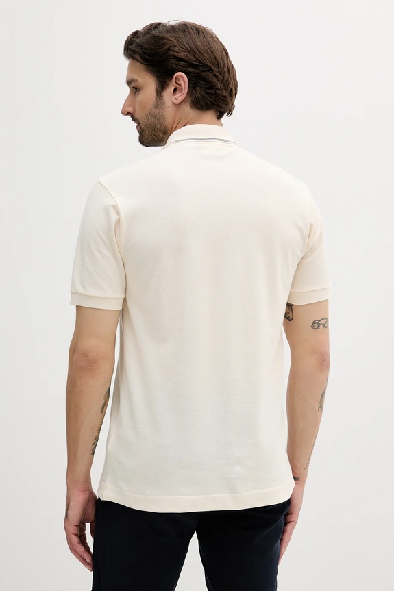 Abbigliamento Lacoste polo in cotone PH0037 beige