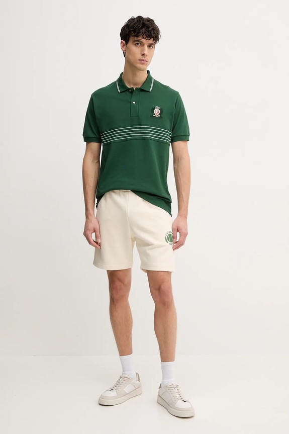 Lacoste pamut póló PH0037 zöld SS25