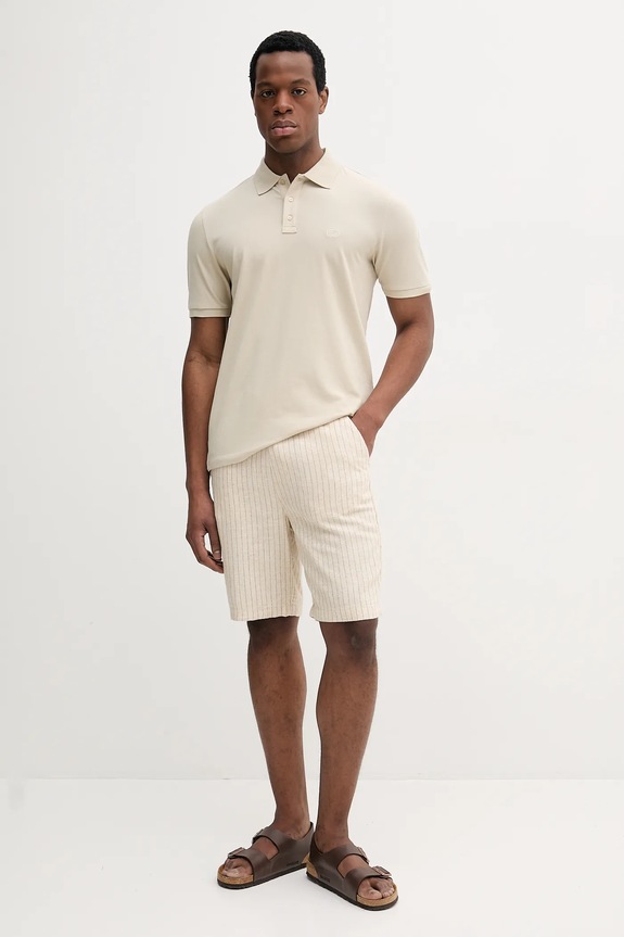 Liu Jo poló QA5157.J0299 bézs SS25