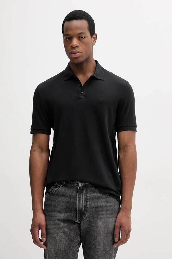 Liu Jo poló sima fekete QA5157.J0299