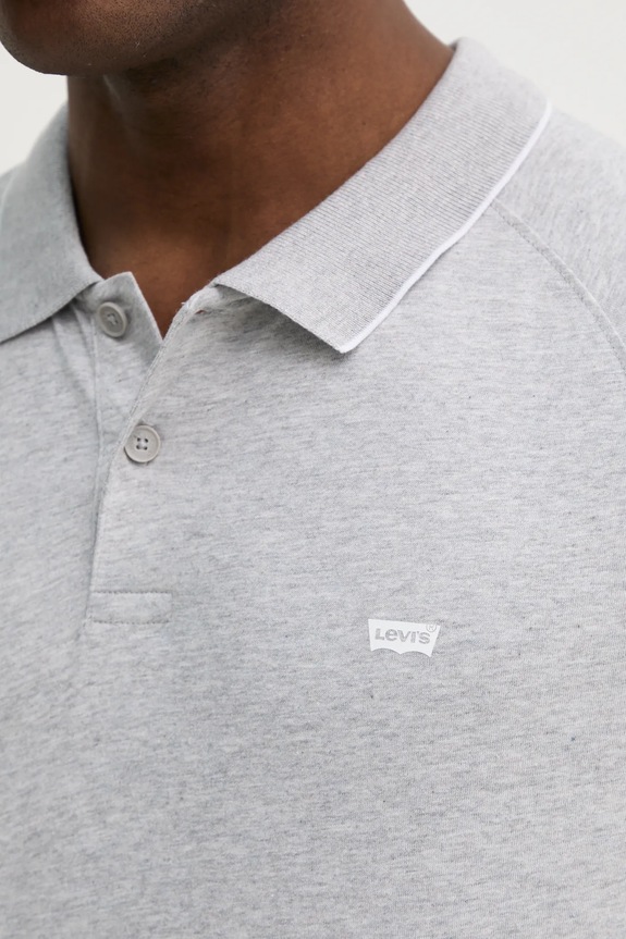 Levi's polo SHORELINE TECH POLO 001EK szary