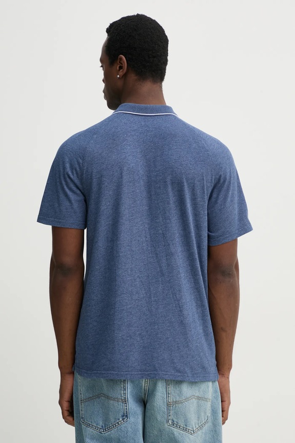 Îmbrăcăminte Levi's tricou polo SHORELINE TECH POLO 001EK albastru