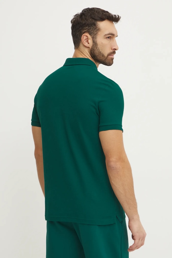 Oblečenie Bavlnené polo tričko The North Face Premium Slim NF0A8C1N6GI1 zelená