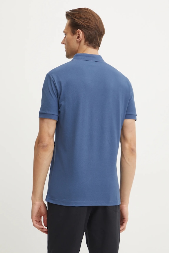 Ρούχα Βαμβακερό μπλουζάκι πόλο The North Face Premium Slim NF0A8C1NHDC1 μπλε