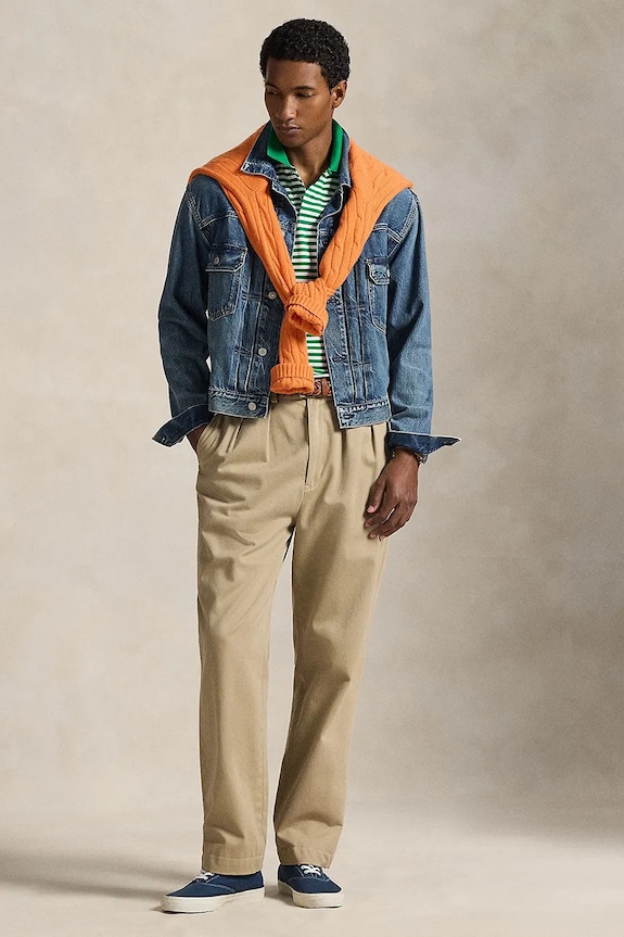 Одяг Бавовняне поло Polo Ralph Lauren 710956682 зелений