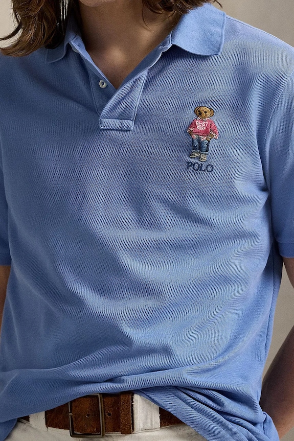 Polo Ralph Lauren cotton polo shirt blue 710969629