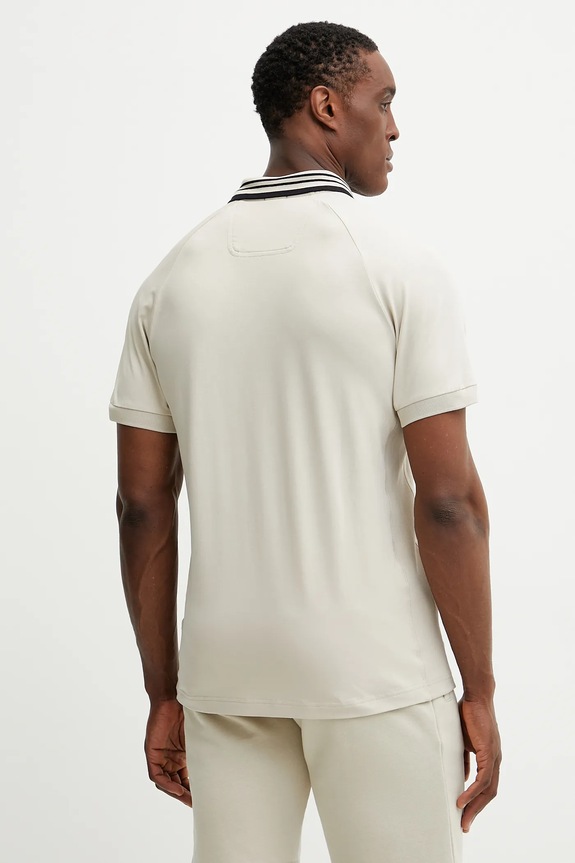 Abbigliamento BOSS Green polo 50538176 beige