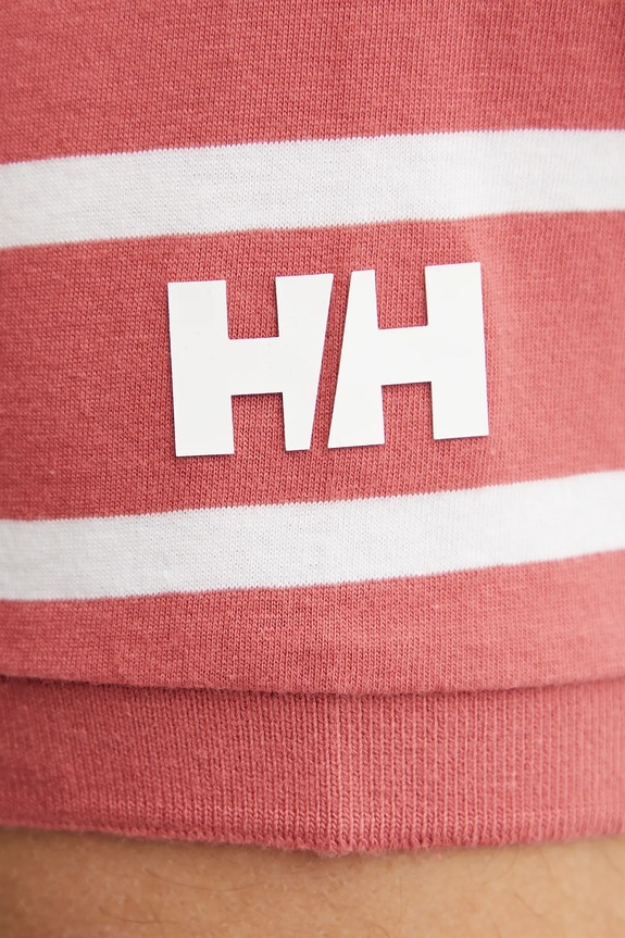 Bavlnené polo tričko Helly Hansen NEWPORT POLO 34412 ružová