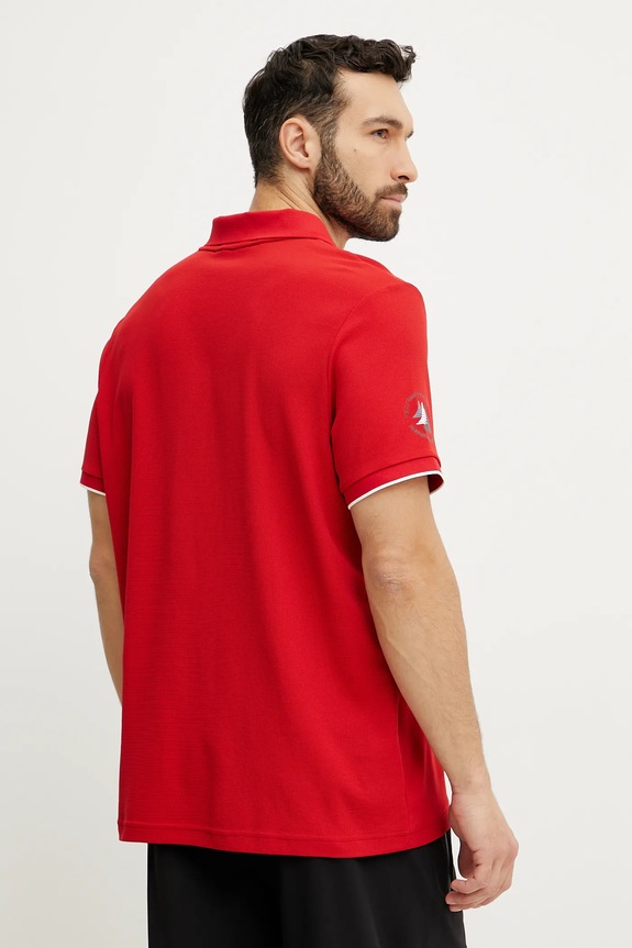 Oblečení Polo tričko Helly Hansen OCEAN 34367 červená