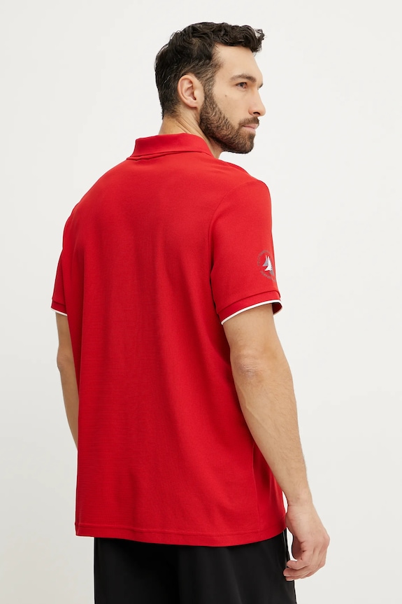 Oblečení Polo tričko Helly Hansen OCEAN 34367 červená