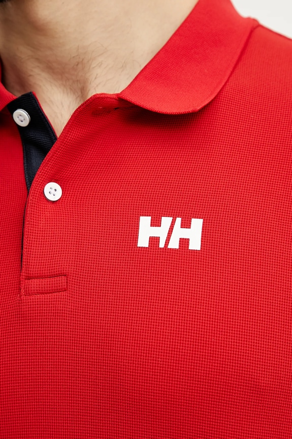 Polo tričko Helly Hansen OCEAN 34367 červená
