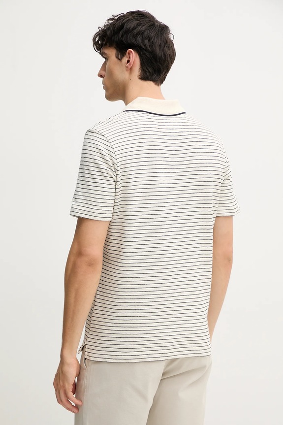 Odjeća Pamučna polo majica Guess M5GP06.KCSH1 bež