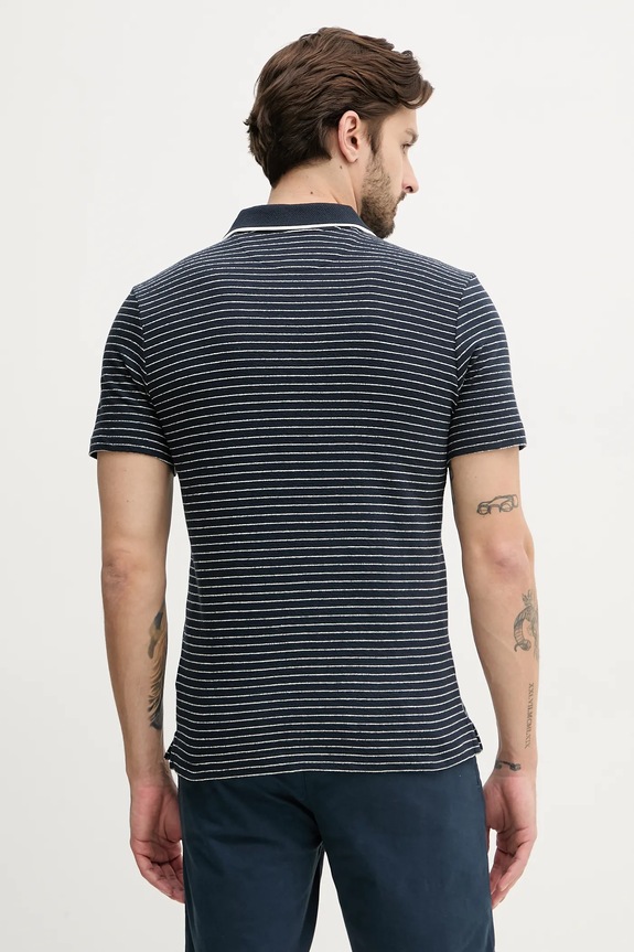 Odjeća Pamučna polo majica Guess M5GP06.KCSH1 mornarsko plava