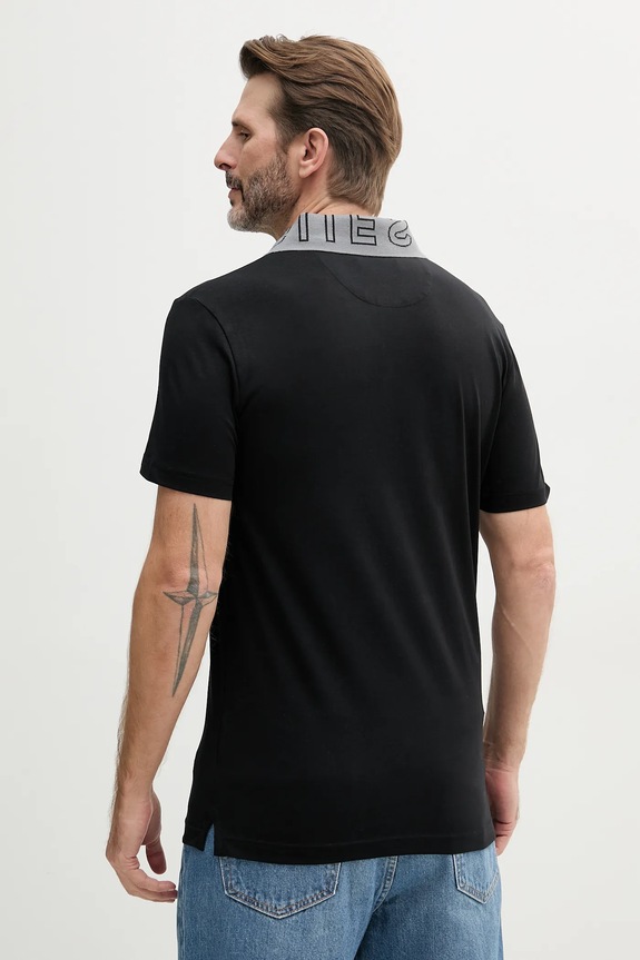 Odzież Guess polo NOLAN M5GP66.J1314 czarny