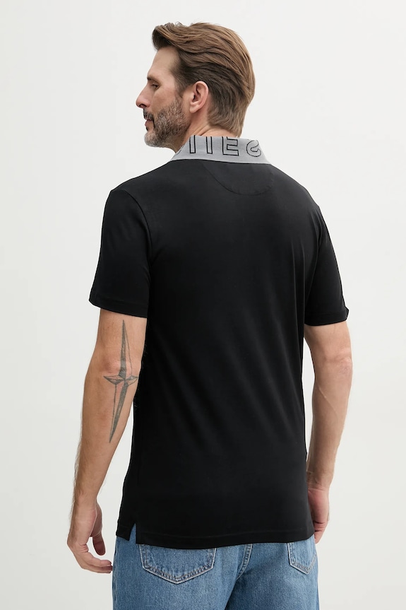 Odzież Guess polo NOLAN M5GP66.J1314 czarny