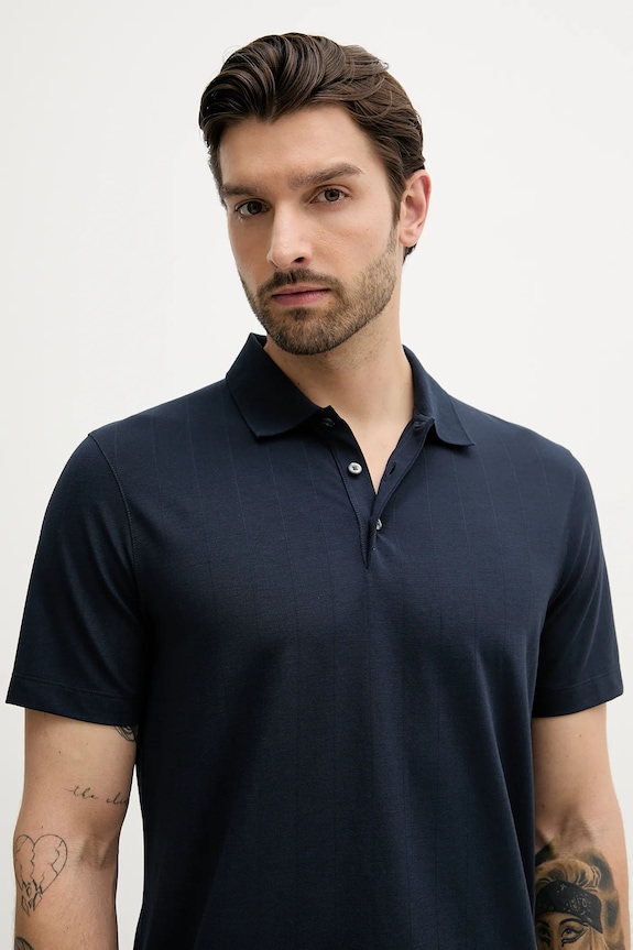 Πόλο Calvin Klein σκούρο μπλε LV04LB220G