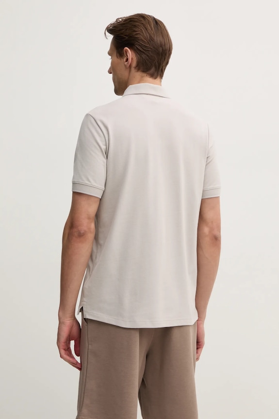 Odzież Calvin Klein polo K10K114128 szary