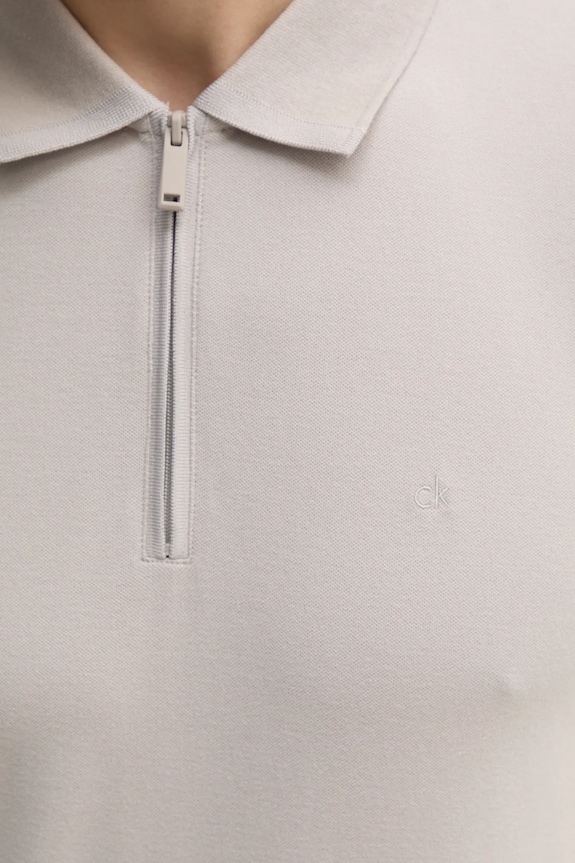 Calvin Klein polo K10K114128 szary