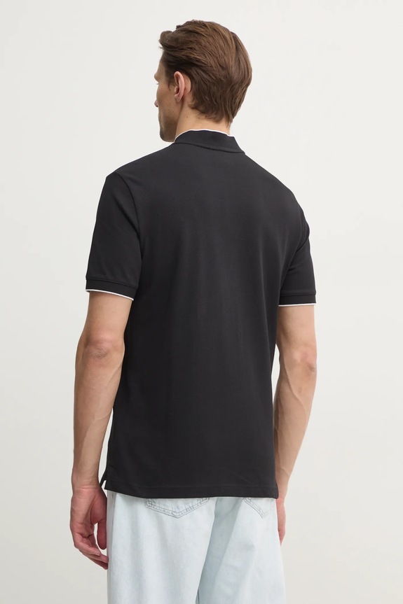 Odzież Calvin Klein polo K10K114139 czarny