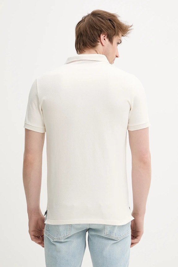 Odjeća Pamučna polo majica Superdry M1110439A.B7G bež