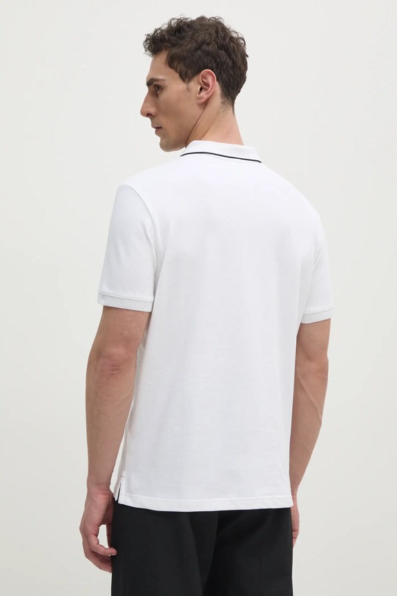 Oblačila Polo Calvin Klein K10K114141 bela