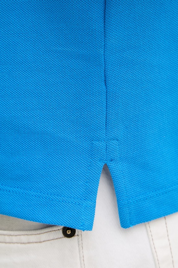 Calvin Klein Jeans Тениска с яка мъжка памучна LV040EM269