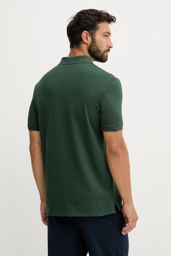 Calvin Klein Jeans πόλο Ανδρικό βαμβακερό LV040EM269 πράσινο SS26