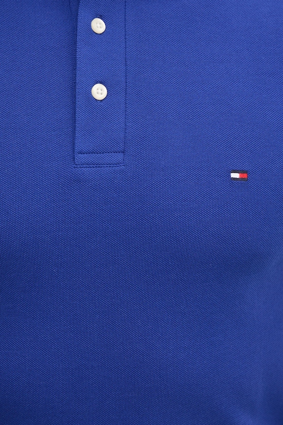 Tommy Hilfiger polo MW0MW38458 niebieski