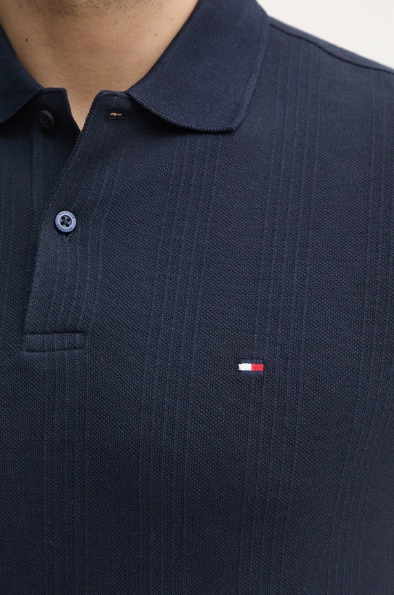 Tommy Hilfiger polo MW0MW38951 granatowy