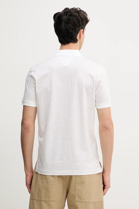 Abbigliamento Tommy Hilfiger polo in cotone MW0MW39218 bianco