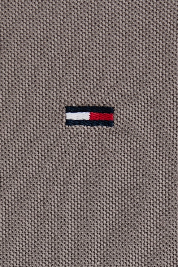 Tommy Jeans polo bărbați din bumbac DM0DM20676 maro