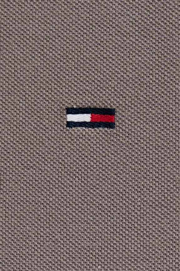Tommy Jeans polo bărbați din bumbac DM0DM20676 maro