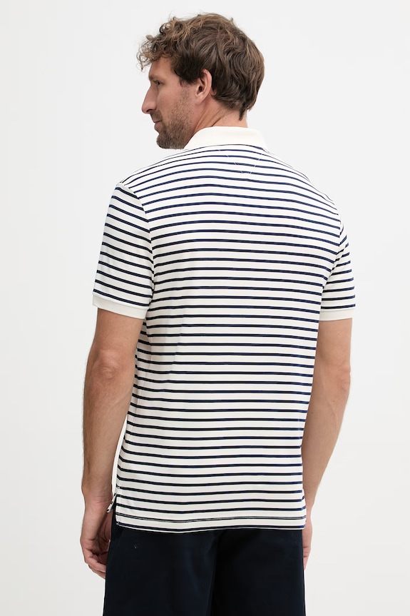 Oblačila Tommy Hilfiger polo majica moška bombažna MW0MW39994 mornarsko modra