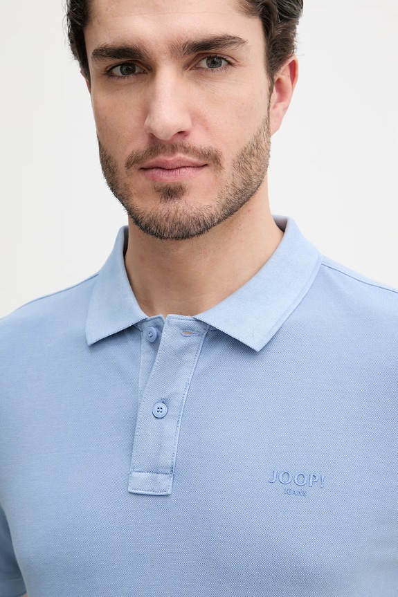 Joop! polo bărbați bumbac cu elastan albastru 30045619