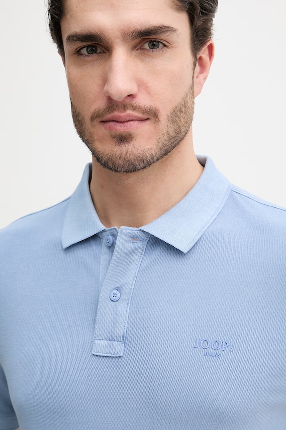 Joop! polo bărbați bumbac cu elastan albastru 30045619