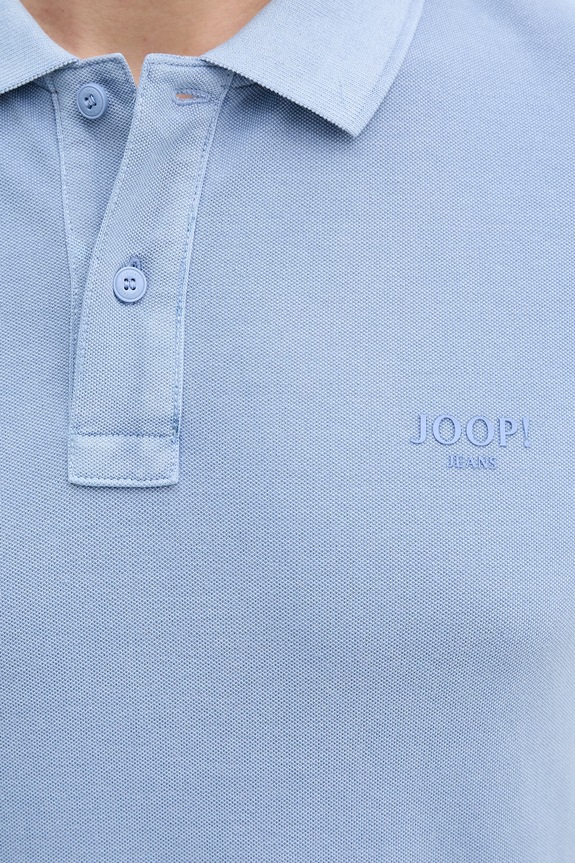 Joop! polo bărbați bumbac cu elastan 30045619 albastru