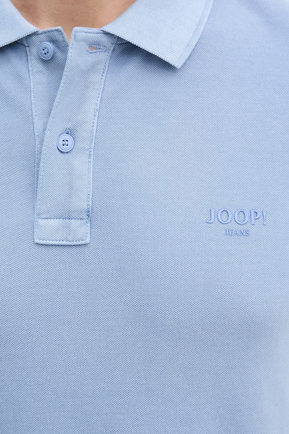 Joop! polo bărbați bumbac cu elastan 30045619 albastru