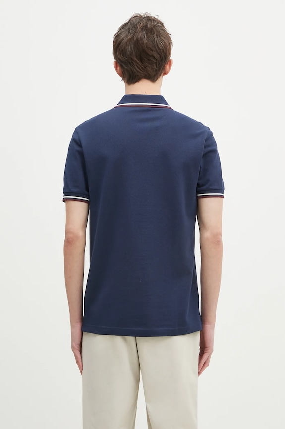 Clothing Fred Perry cotton polo shirt M3600.Y29 navy
