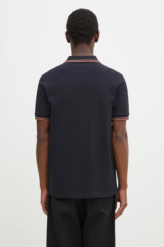 Clothing Fred Perry cotton polo shirt M3600.Y31 navy